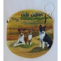 Basenji 3 - side 2 - coin purse